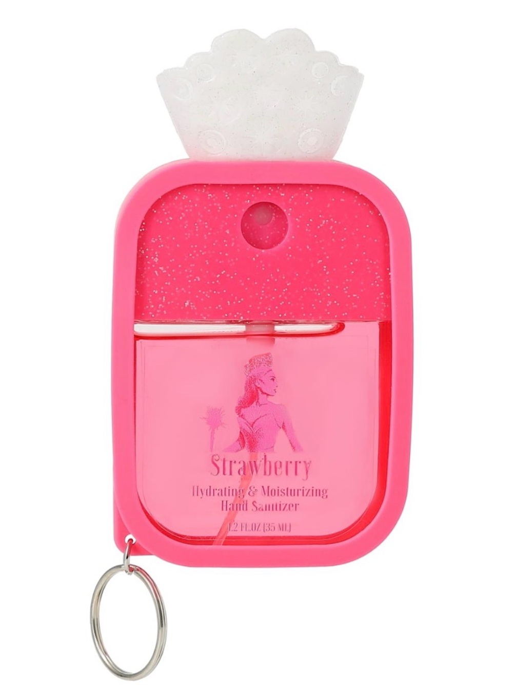 Wicked Glinda Strawberry Hydrating & Moisturizing Hand Sanitizer - NEW